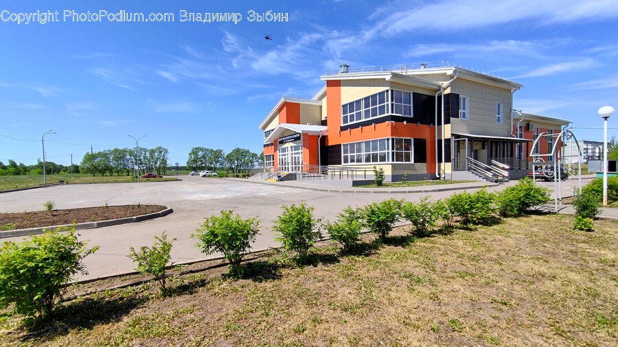 Office Building, Building, Outdoors, Architecture, Campus