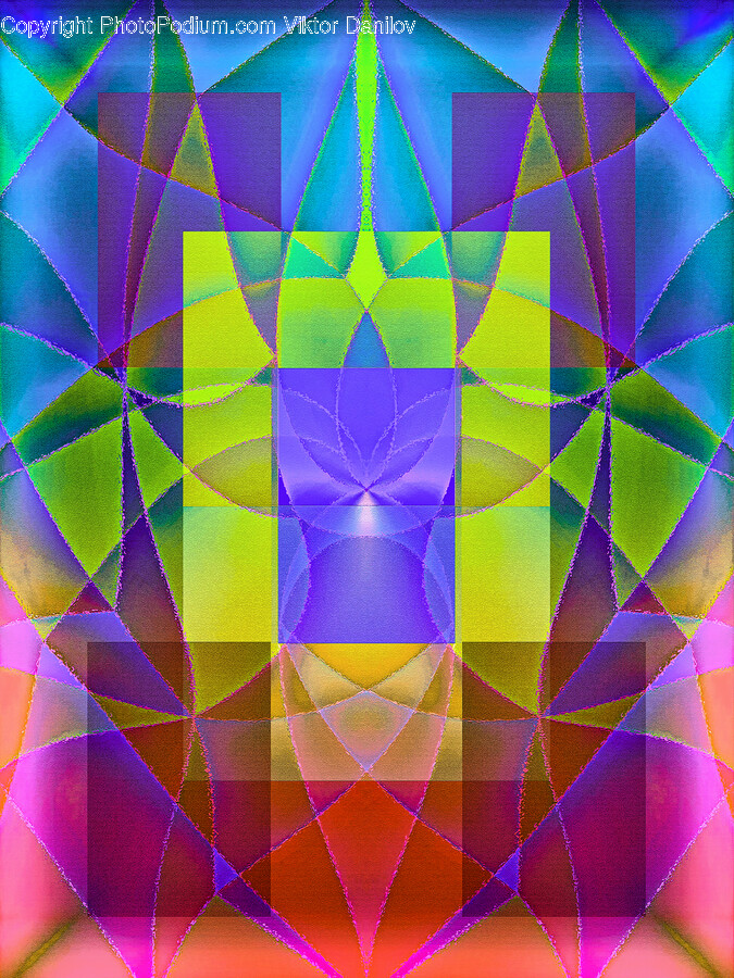 Rug, Pattern, Ornament, Fractal, Art