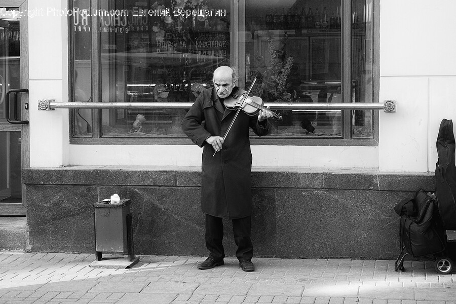 Person, Human, Leisure Activities, Violin, Fiddle