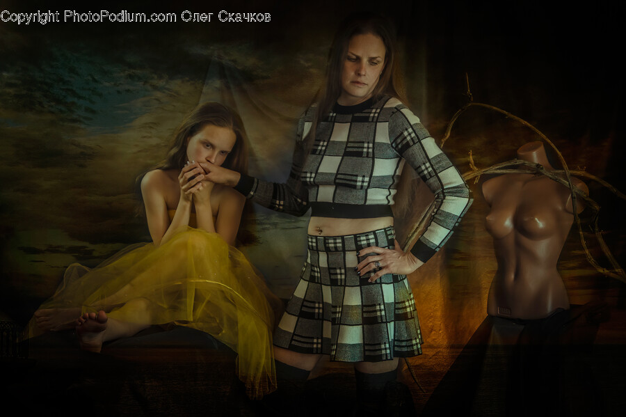 Clothing, Apparel, Person, Human, Female
