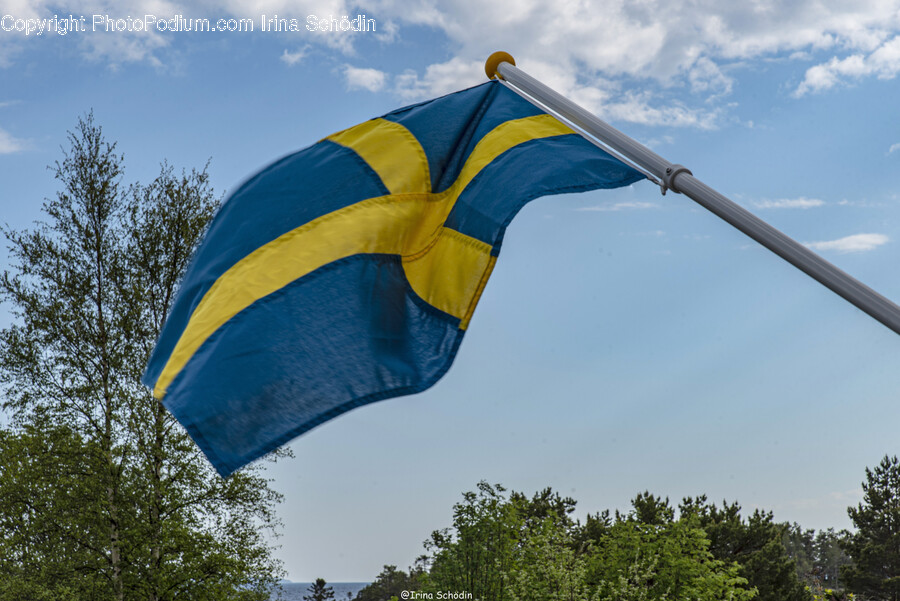 Flag, Symbol, American Flag