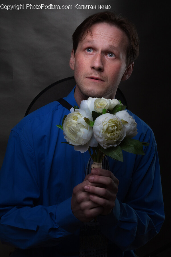 Plant, Flower Bouquet, Person, Flower, Flower Arrangement