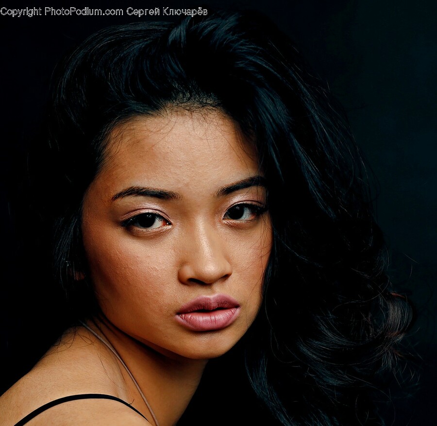 Face, Person, Human, Hair, Black Hair