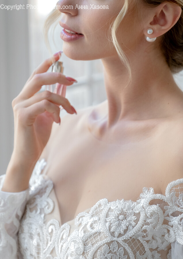 Person, Human, Lace, Finger