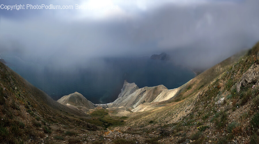 Mountain, Nature, Outdoors, Mountain Range, Plateau