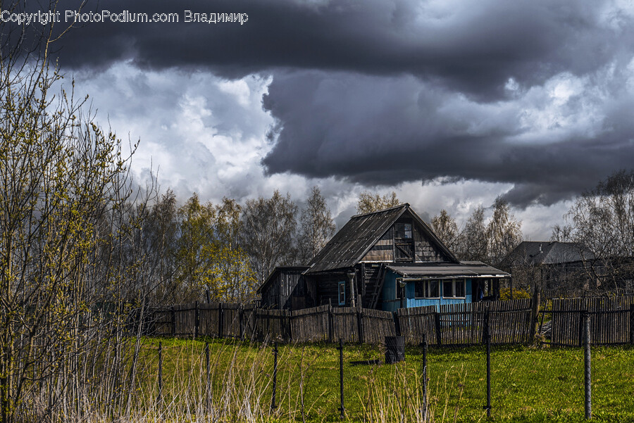 Nature, Outdoors, Building, Housing, Countryside