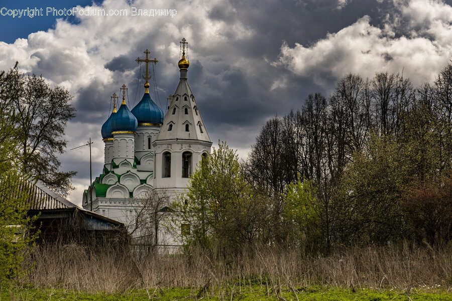 Spire, Steeple, Building, Architecture, Tower