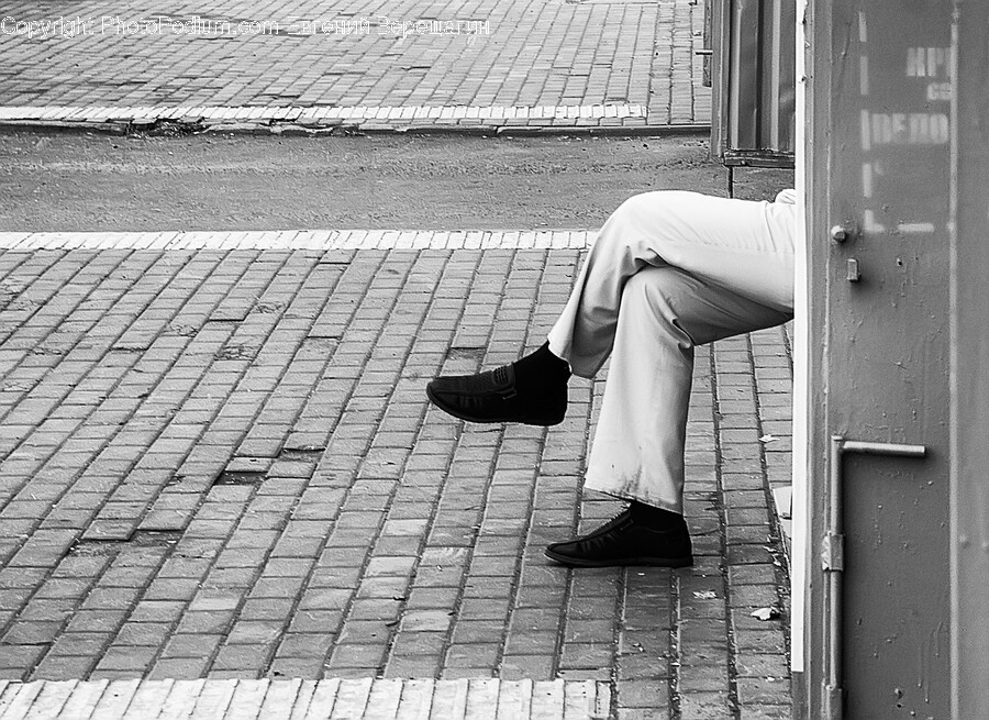 Clothing, Apparel, Person, Human, Shoe