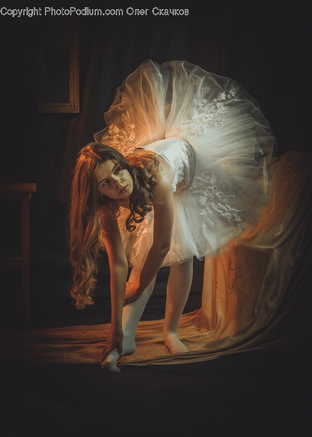 Dance Pose, Leisure Activities, Painting, Art, Stage
