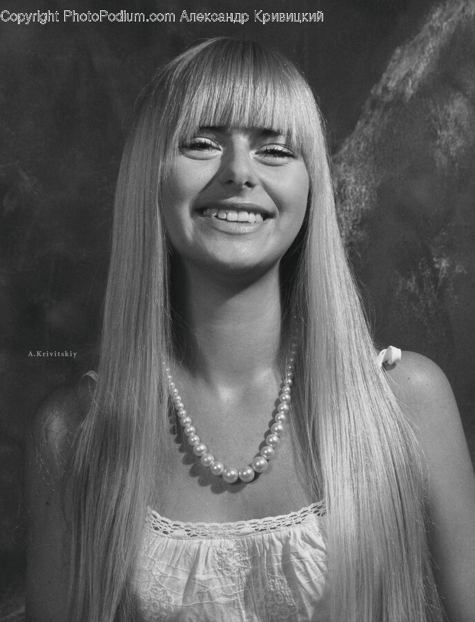 Necklace, Accessories, Jewelry, Accessory, Face