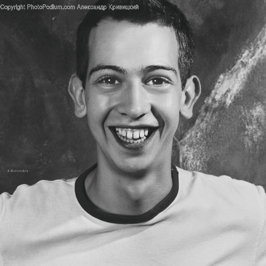 Face, Person, Human, Smile, Laughing