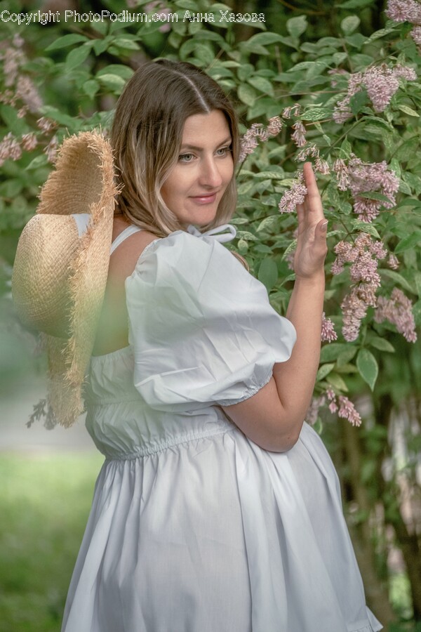 Clothing, Apparel, Plant, Flower, Blossom