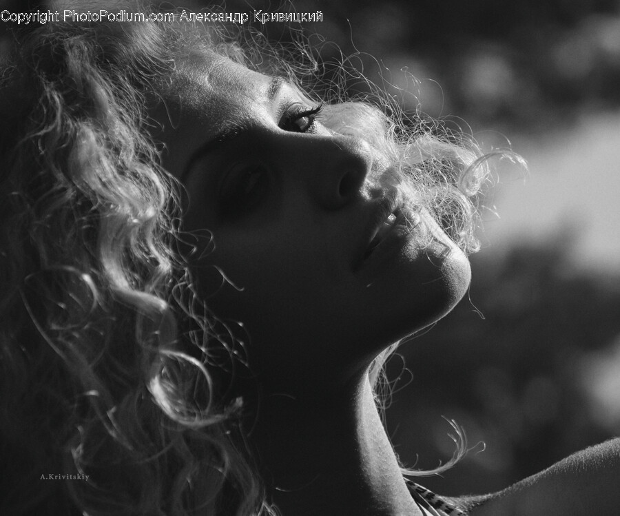 Person, Human, Finger, Female, Hair