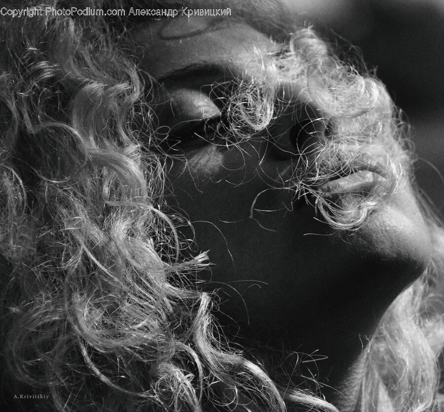 Face, Person, Human, Hair, Female