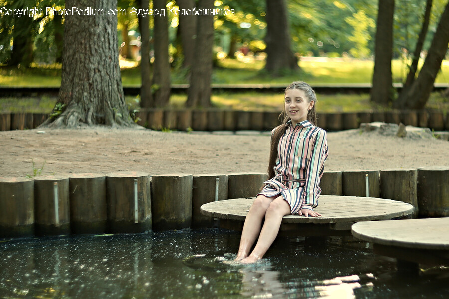 Person, Human, Clothing, Apparel, Water
