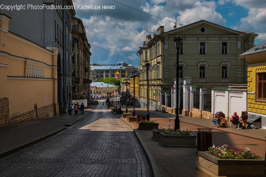 Walkway, Path, Sidewalk, Pavement, Person