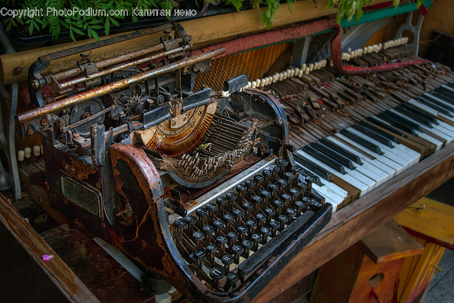 Machine, Leisure Activities, Motor, Piano, Musical Instrument