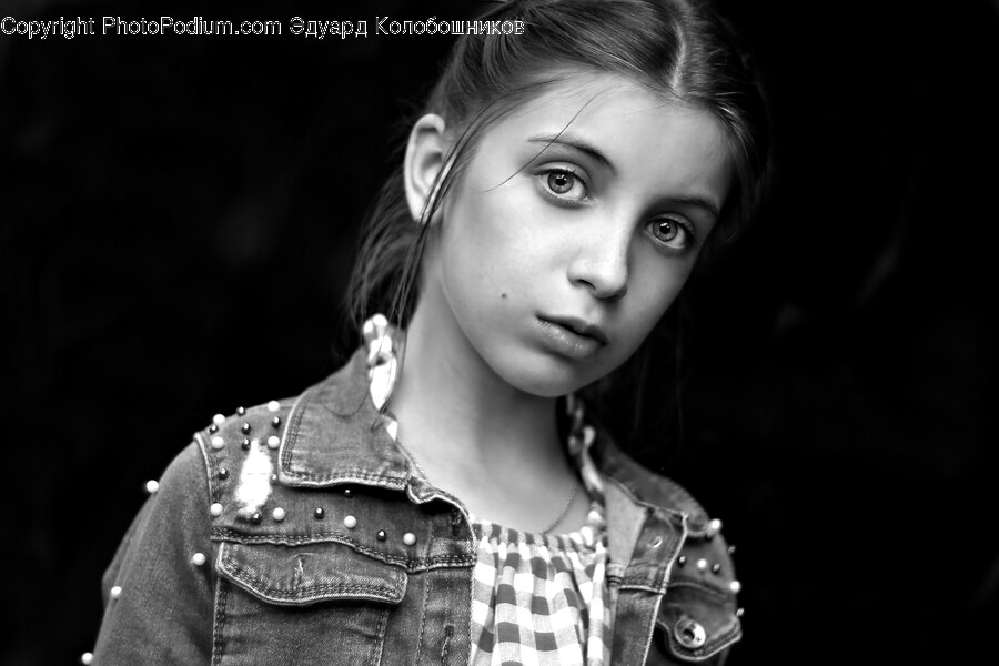 Face, Person, Human, Female, Portrait