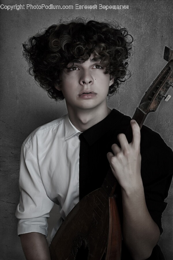 Hair, Person, Human, Musician, Musical Instrument