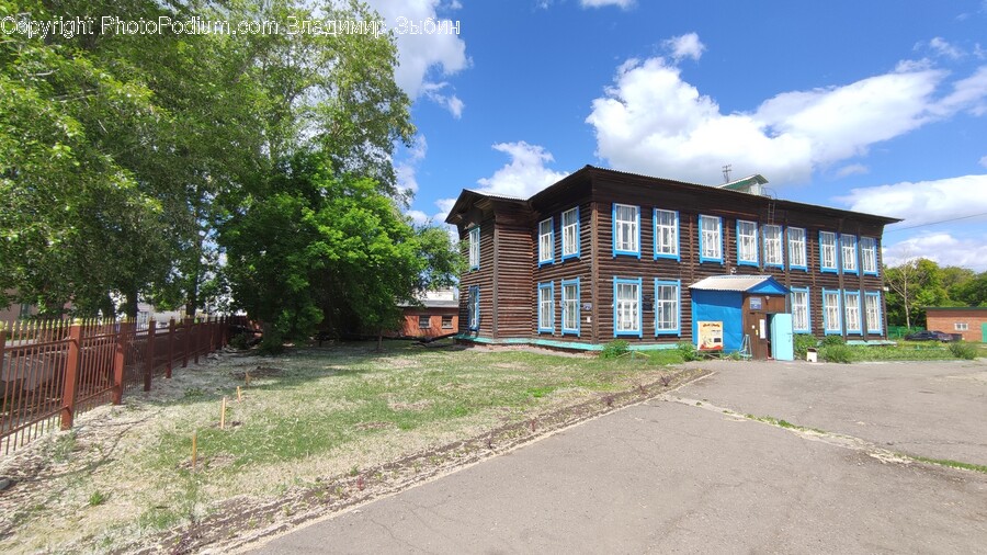 Building, Housing, Outdoors, Nature, Shelter