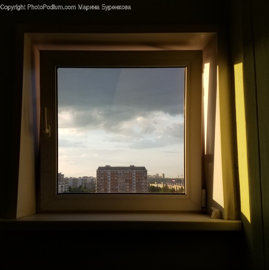 Window, Home Decor, Flare, Light, Architecture