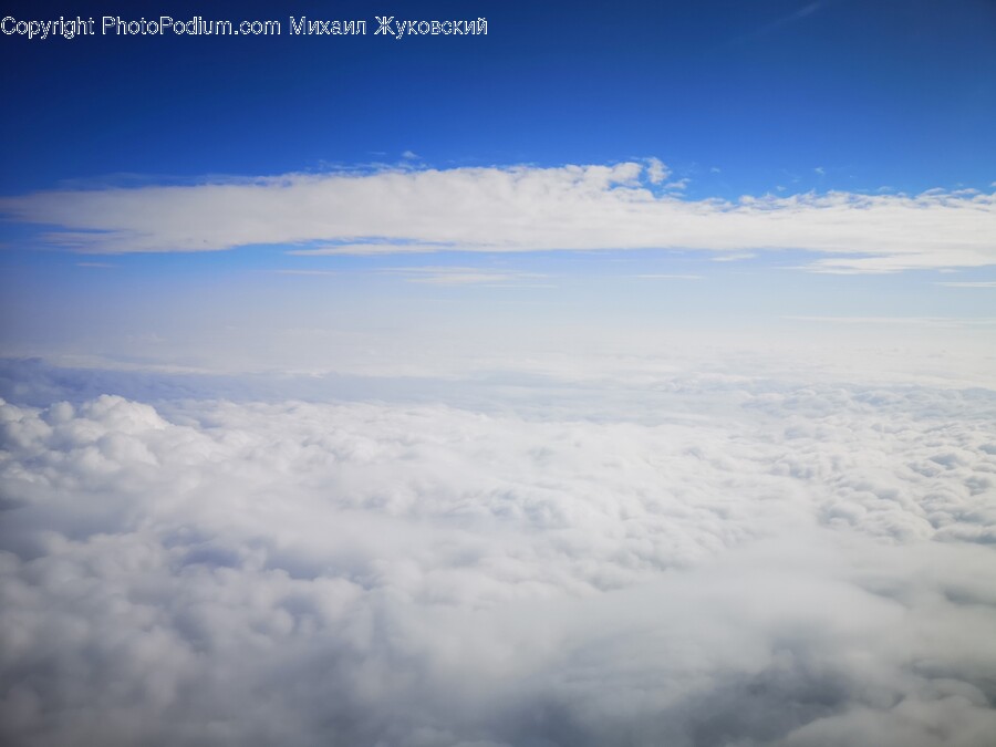 Nature, Outdoors, Cloud, Sky, Azure Sky