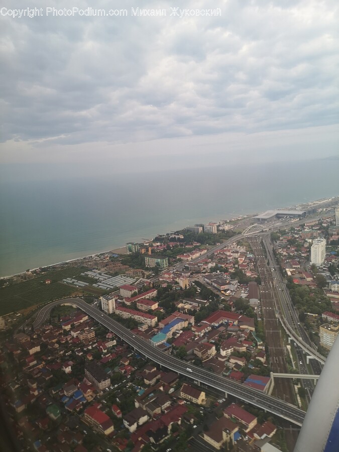 Landscape, Nature, Outdoors, Scenery, Aerial View
