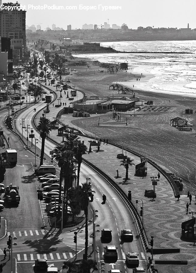 Intersection, Road, Boardwalk, Path, Pavement, Sidewalk, Walkway