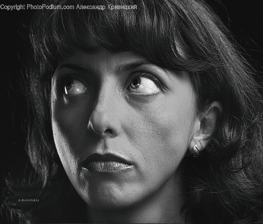 Face, Person, Human, Head, Female