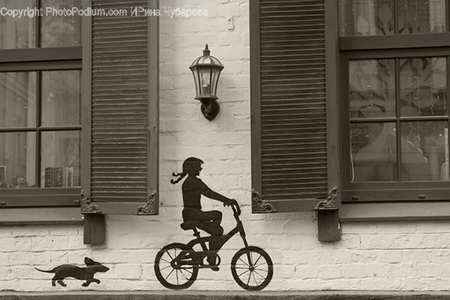 Home Decor, Bicycle, Bike, Vehicle, Transportation