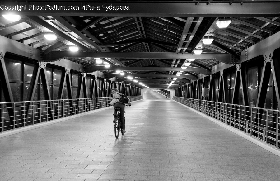 Bicycle, Bike, Vehicle, Transportation, Handrail