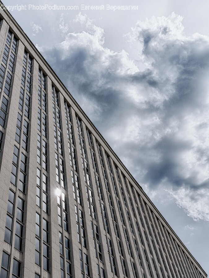 Office Building, Building, High Rise, Urban, City