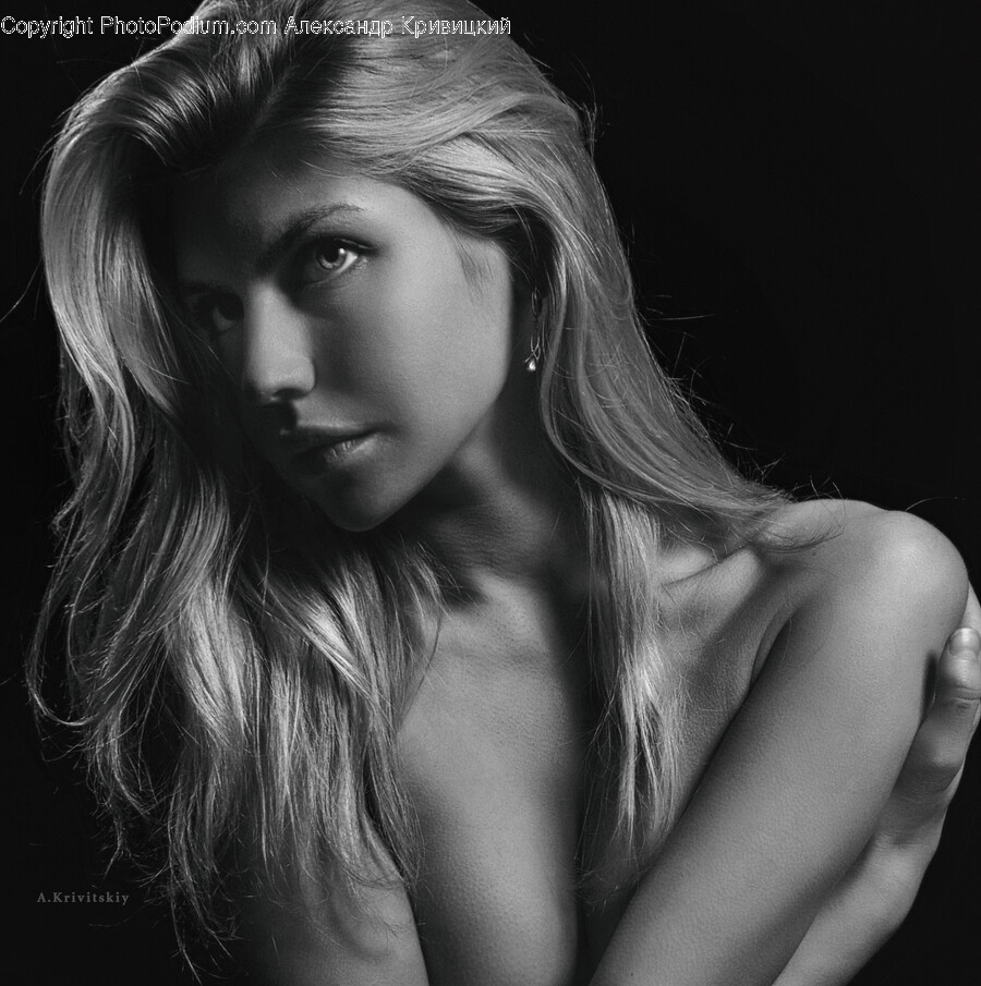 Face, Person, Human, Female, Portrait