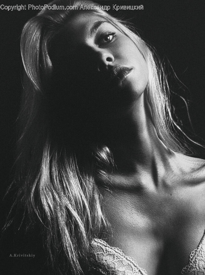 Face, Person, Human, Hair, Female