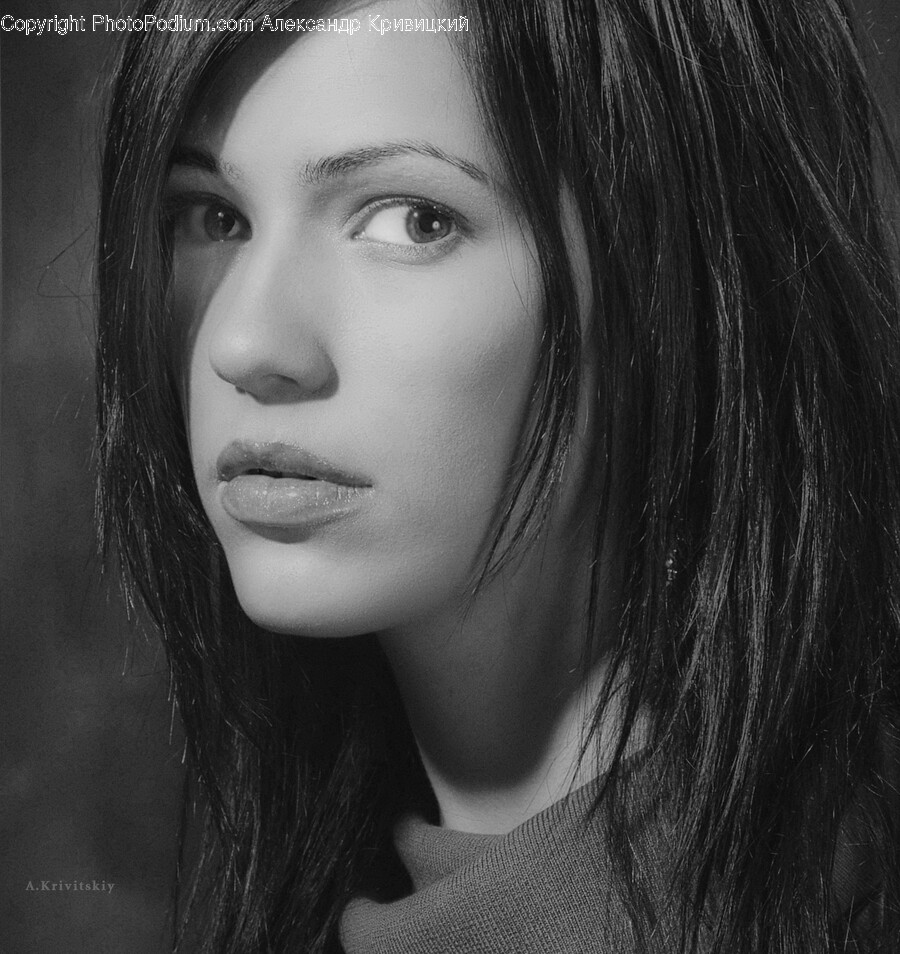Face, Person, Human, Hair, Portrait