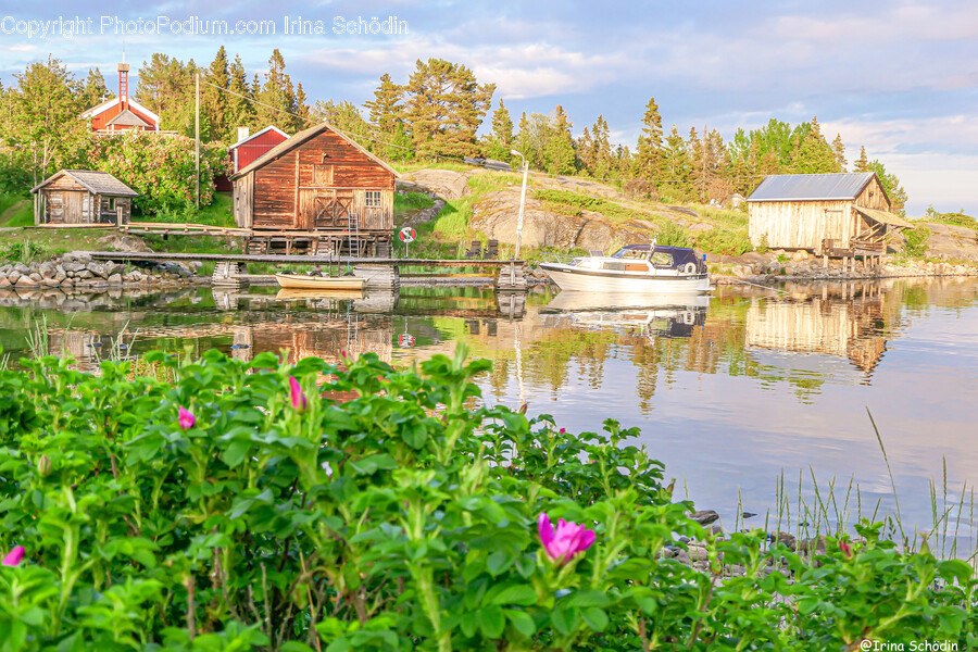 Nature, Building, Outdoors, Housing, Countryside