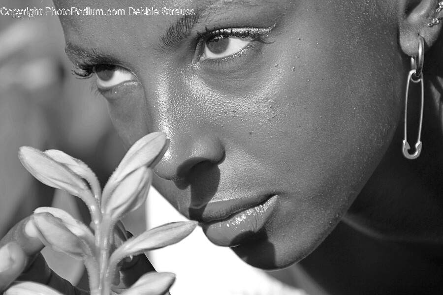 Person, Human, Plant, Mouth, Lip