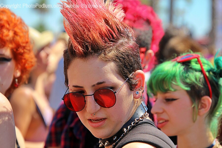 Sunglasses, Accessories, Accessory, Festival, Person