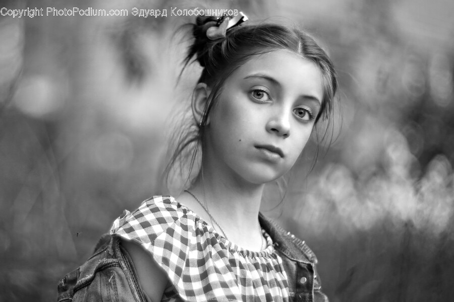 Face, Person, Human, Female, Girl