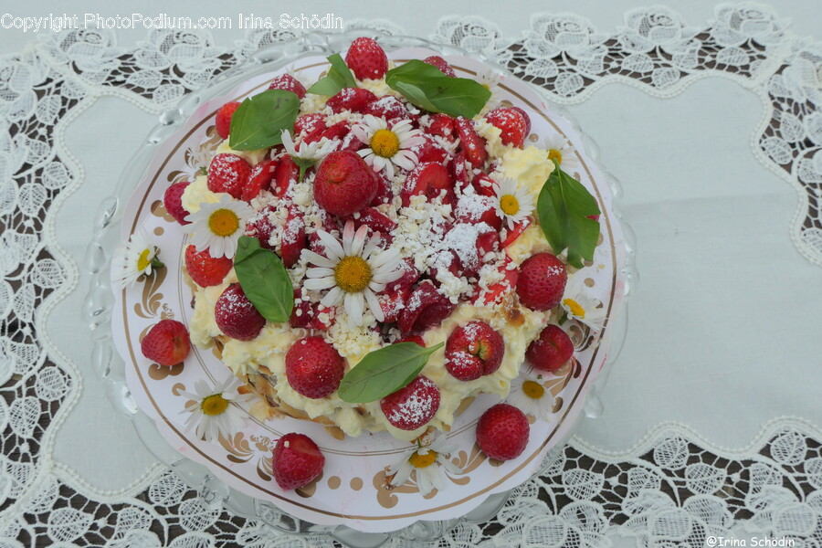Dish, Meal, Food, Plant, Dessert