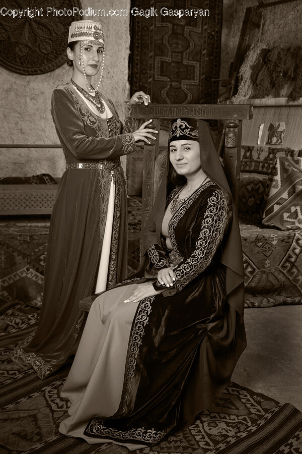 Clothing, Apparel, Person, Human, Robe