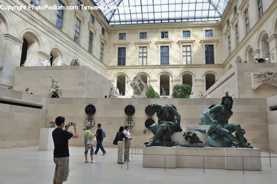 People, Person, Human, Art, Sculpture, Statue, Basketball