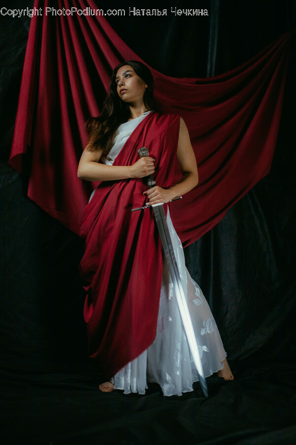 Costume, Clothing, Apparel, Person, Human