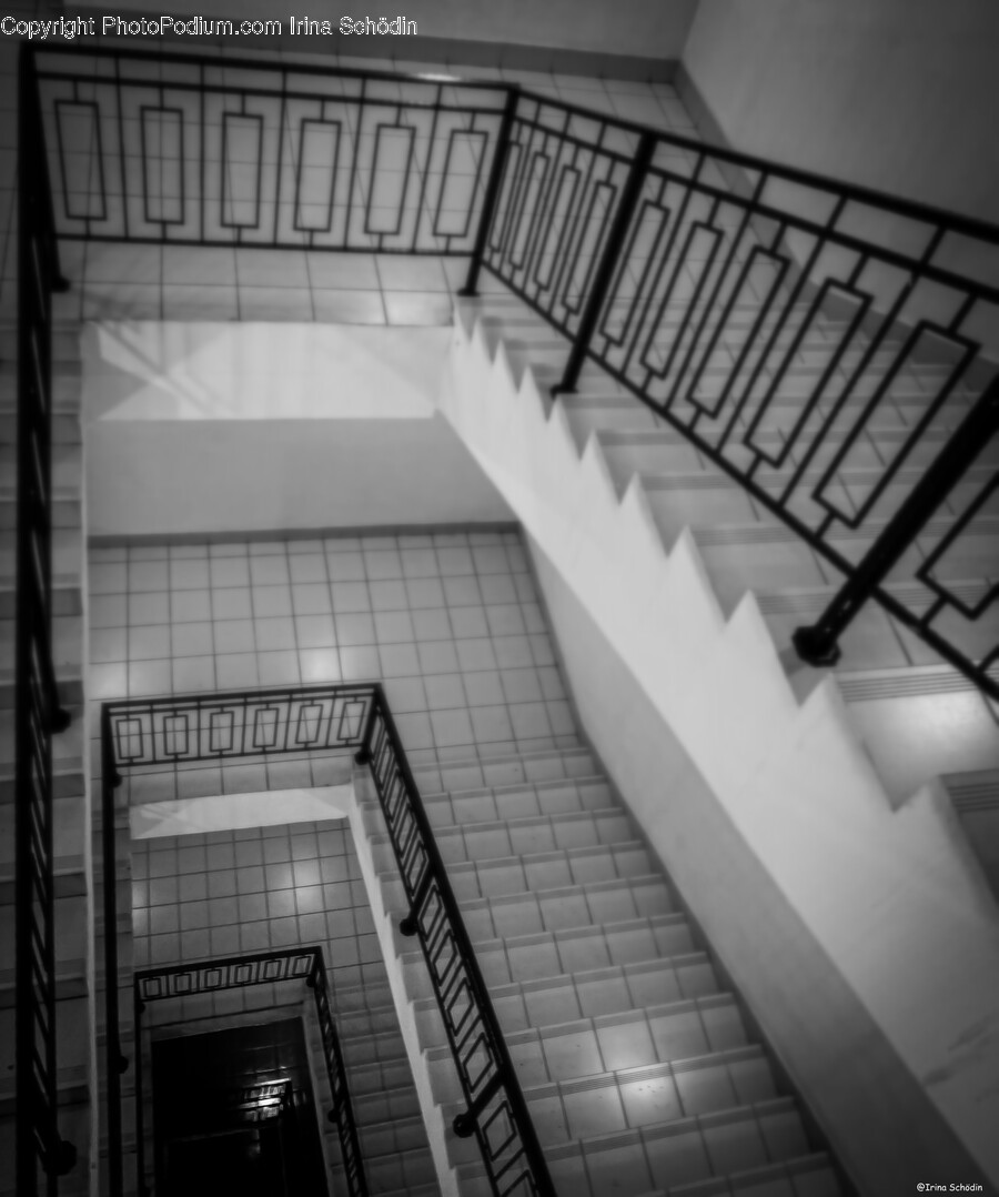 Handrail, Banister, Railing, Staircase