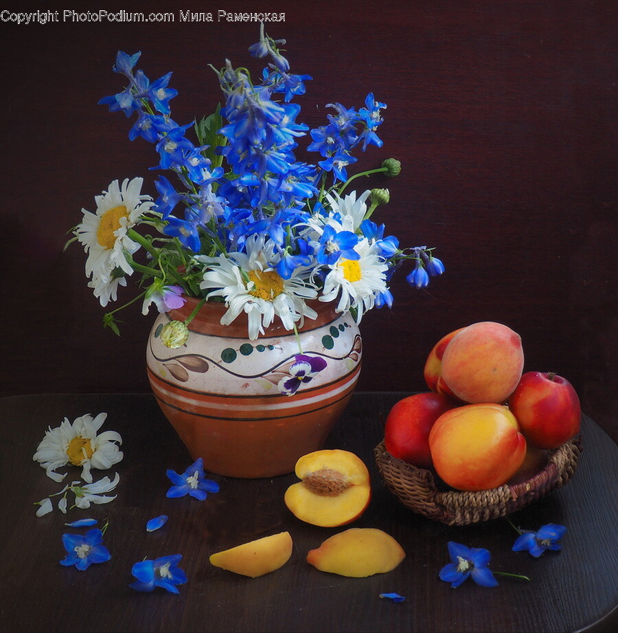 Plant, Fruit, Food, Produce, Peach