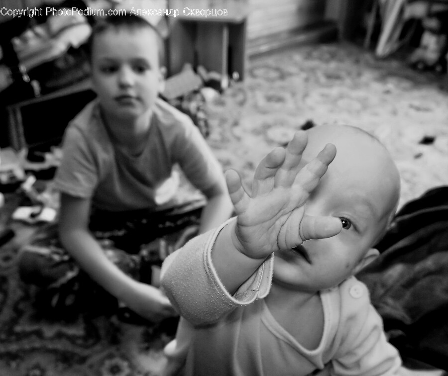 Person, Human, Finger, Baby, Shorts
