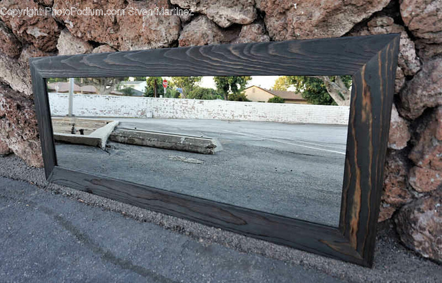 Furniture, Wood, Slate, Bench, Path