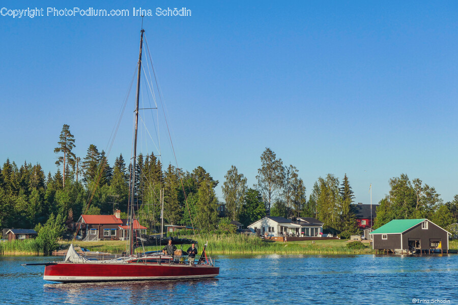 Watercraft, Vessel, Transportation, Vehicle, Person