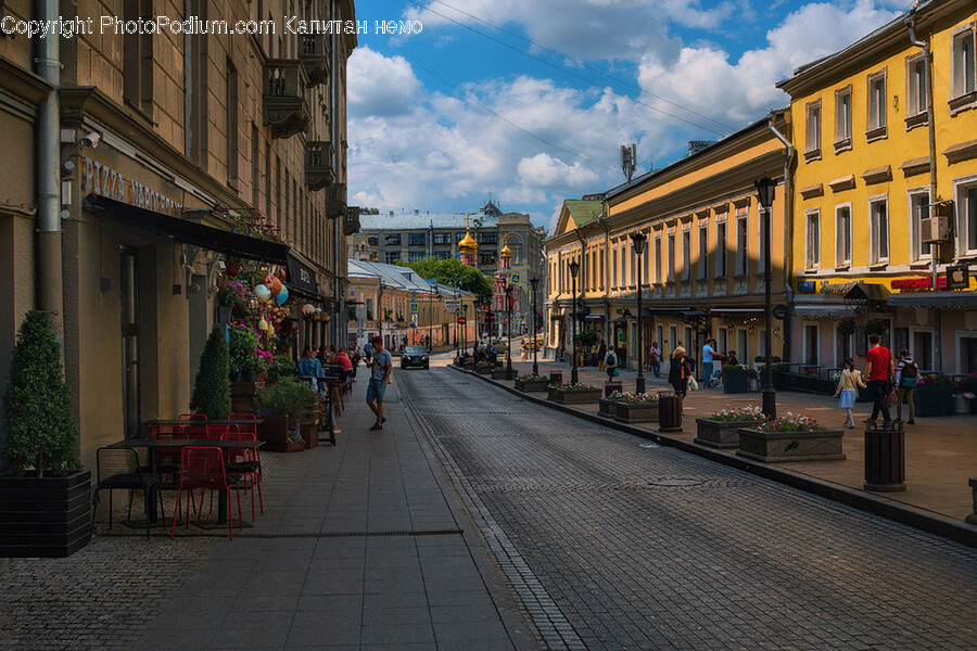Walkway, Path, Person, Human, Sidewalk