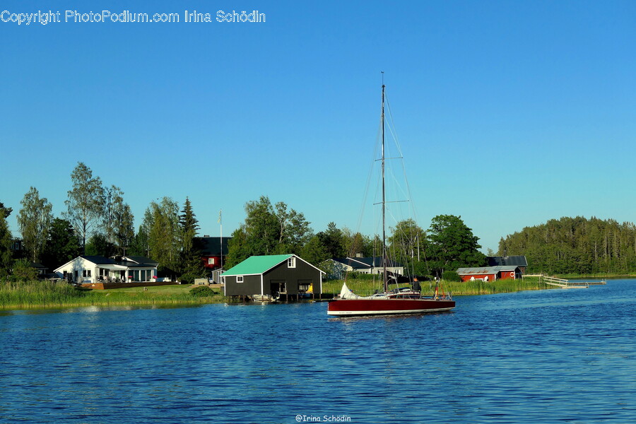 Watercraft, Vessel, Vehicle, Transportation, Boat